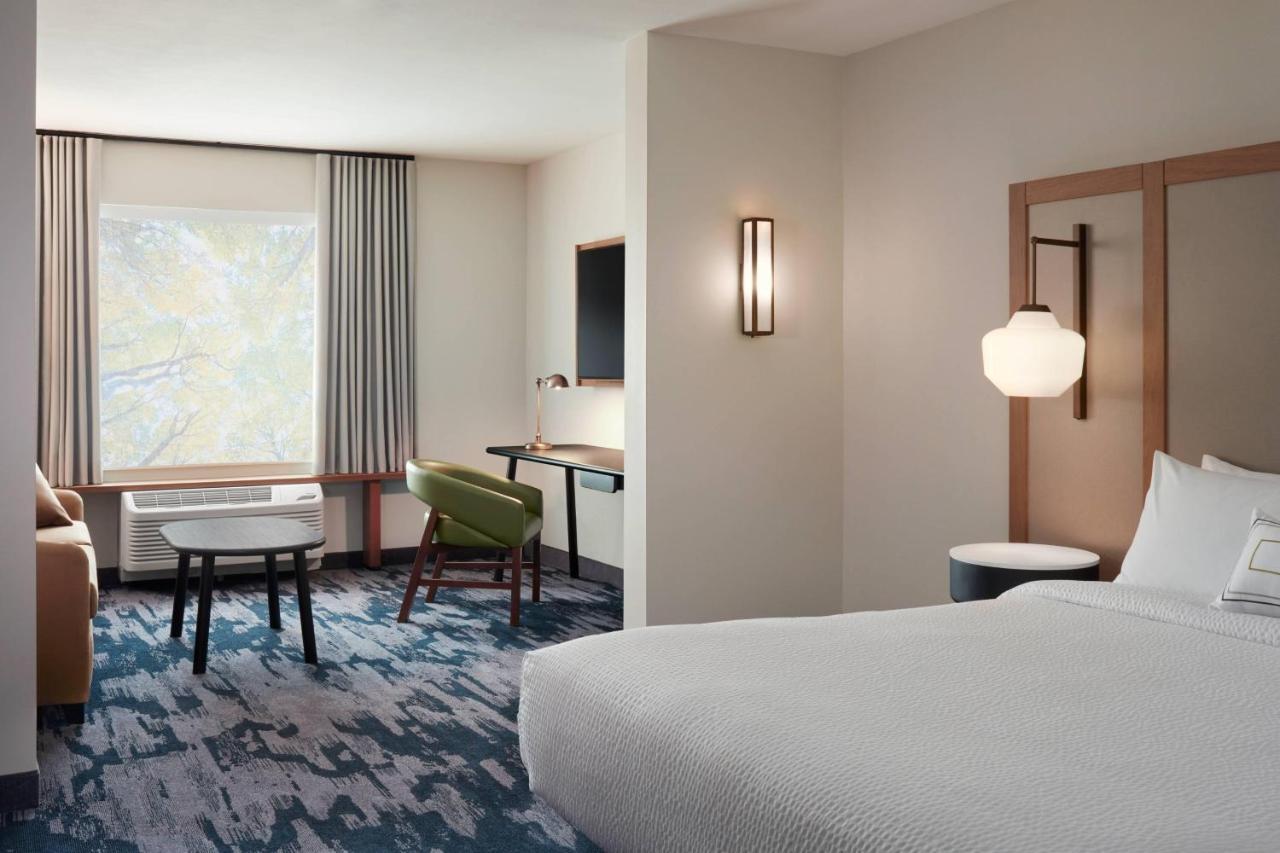 Fairfield Inn & Suites By Marriott Morristown Exteriör bild