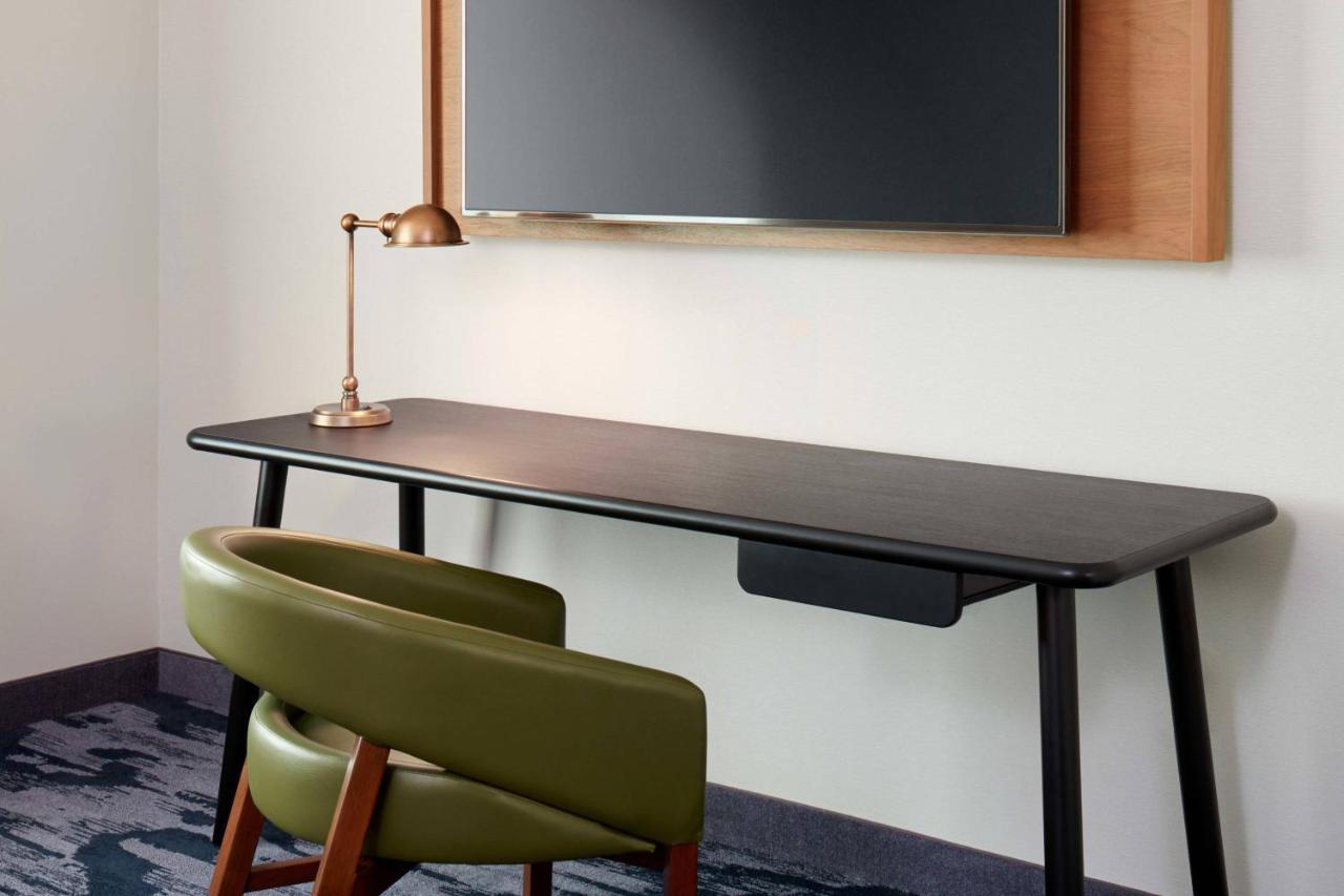 Fairfield Inn & Suites By Marriott Morristown Exteriör bild