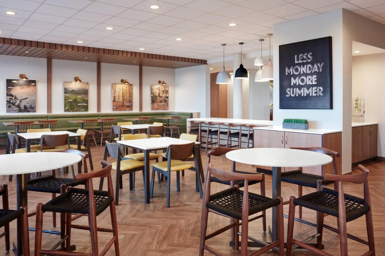 Fairfield Inn & Suites By Marriott Morristown Exteriör bild