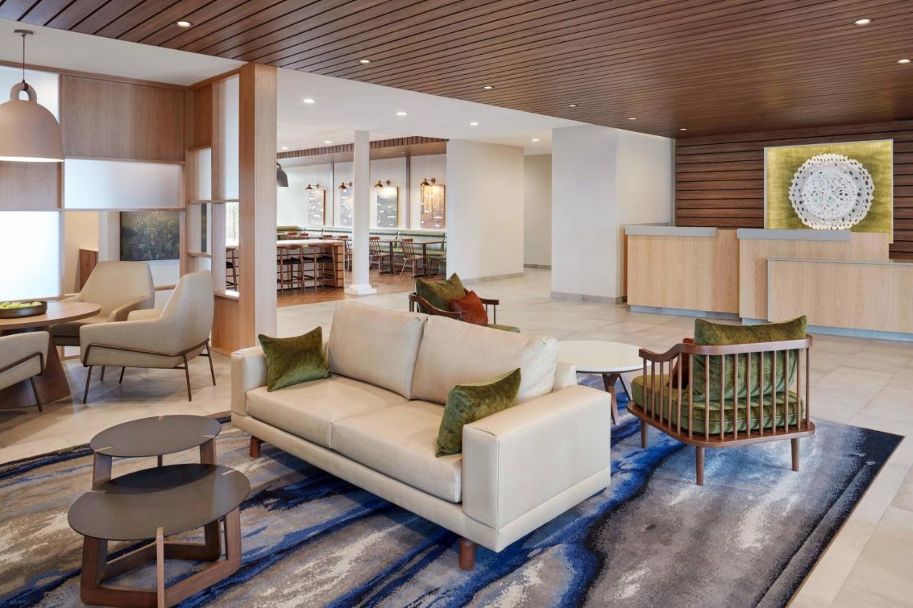 Fairfield Inn & Suites By Marriott Morristown Exteriör bild