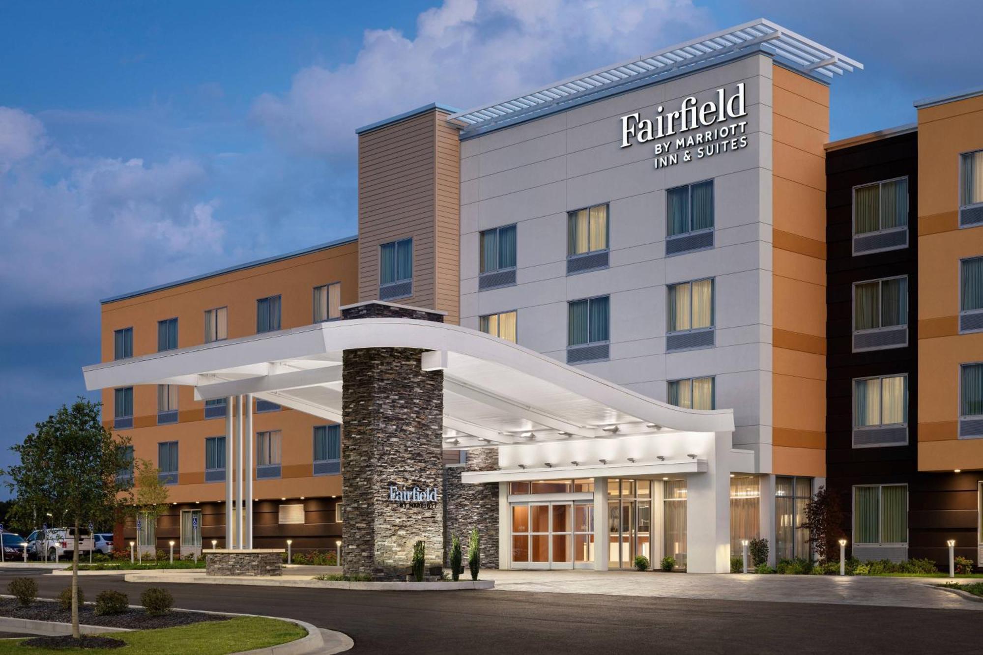 Fairfield Inn & Suites By Marriott Morristown Exteriör bild